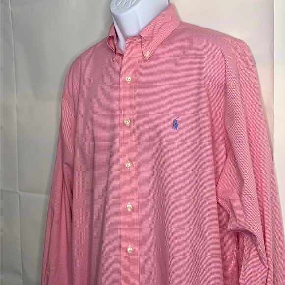 Ralph Lauren long sleeve button down size 16 - Picture 5 of 8